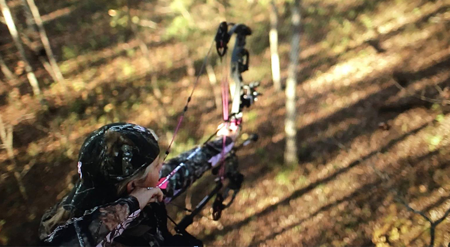 Hunting (Archery Season) -- Bow Hunting Archery-tips-shooting-tough-angles
